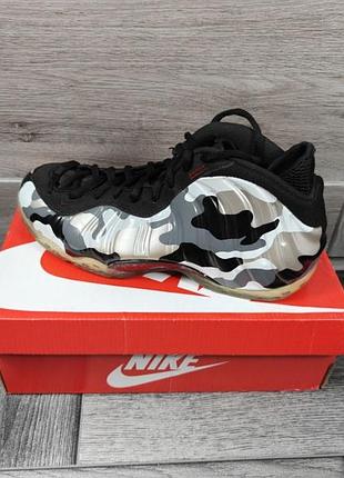 Кросівки nike air foamposite one fighter jet camo 44.5 / 28.5 см