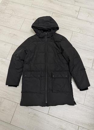 Зимній пуховик, куртка zara