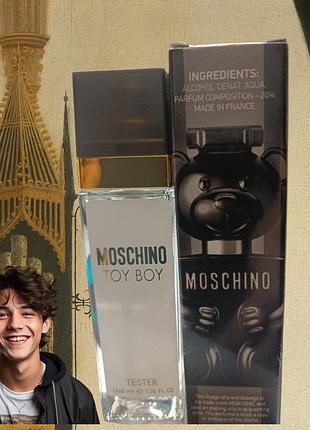 Moschino toy boy чоловічі духи 40 мл ( мосщино той бой).