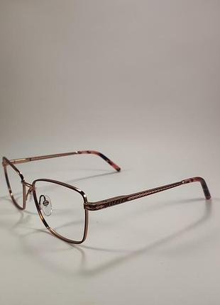 Оригинальная металлическая оправа escada vesc86 0k99 (54-16 135) без линз