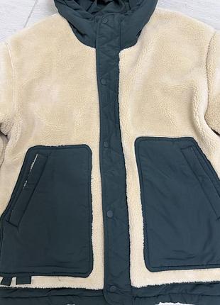 Куртка, меховушка zara 3