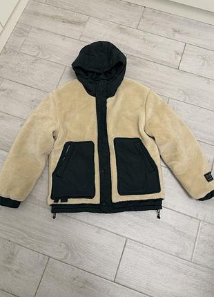Куртка, меховушка zara