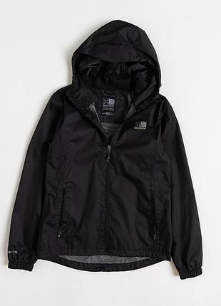 Жіноча куртка karrimor weathertite у класичному, чорному кольорі — практична модель для прогулянок, подорожей і активного відпочинку на