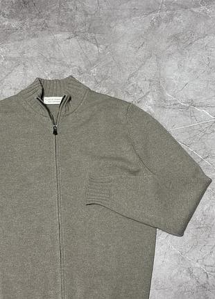 Кашемір кофта filippo de laurentiis (оригінал, made in italy) gran sasso, zegna