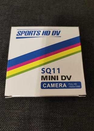 Мини wi‐fi/hd камера sq11 full hd 1080p | новая