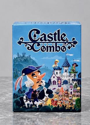 Настольная игра замок комбо (castle combo) + правила на украинском