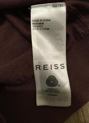 Вовняний светр reiss 4