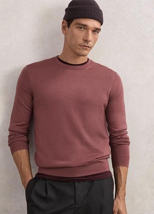 Вовняний светр reiss 8