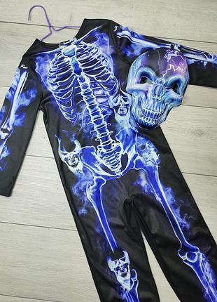 Костюм скелетика скелет скелетик хелловін halloween
