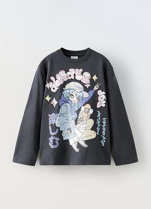 Реглан кофта zara 13-14 років