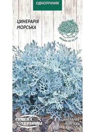 Цинерария морская од (10 пачек) 0.1г тм наситание украины