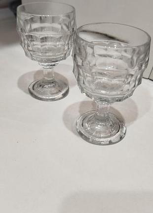 Страровавая рюмка рюмка рюмка для ликера англия 1940 davidson jacobean