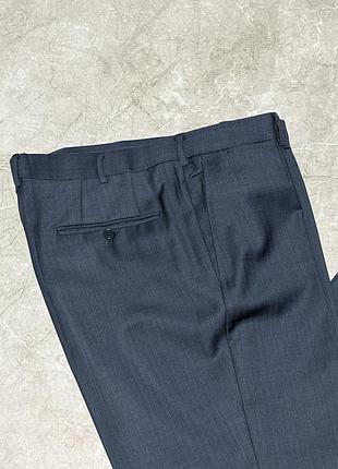 Вовняні брюки ermenegildo zegna (оригінал, made in italy)