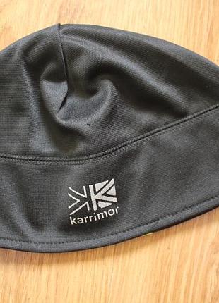 Спортивна бігова унісекс термошапка karrimor thermal hat (флісова)