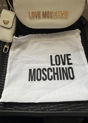 Сумочка love moschino 5