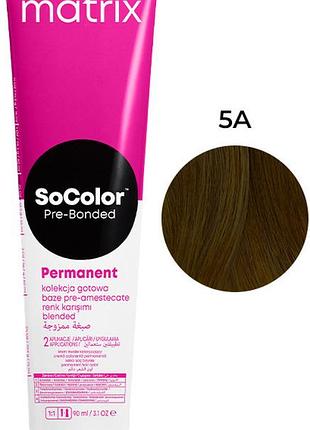Крем-краска для волос pre bonded socolor.beauty 5a matrix, 90 мл