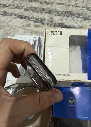 Sony ericsson k530i — оригінал. комплект 7