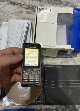Sony ericsson k530i — оригінал. комплект 8
