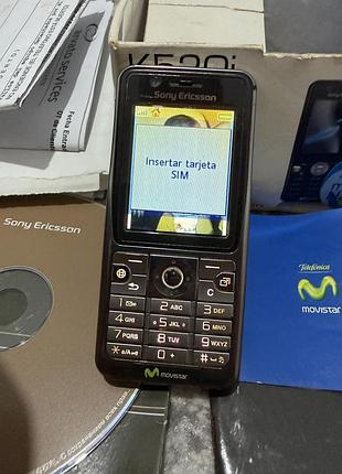 Sony ericsson k530i — оригінал. комплект