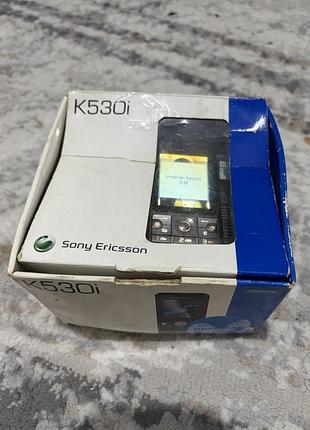 Sony ericsson k530i — оригінал. комплект 10