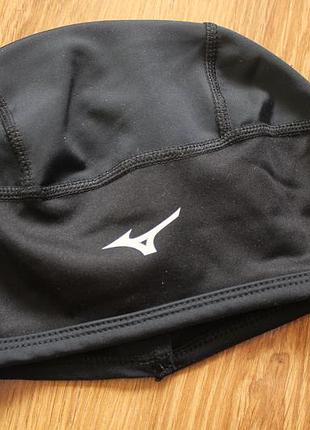 Спортивна / бігова унісекс універсальна термошапка шапка mizuno warmalite pip