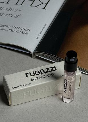 Fugazzi sugardaddy extrait de parfum, пробник 2 мл