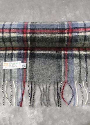 Tweedmill scarf вовняний шарф