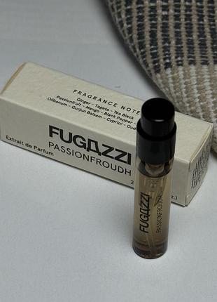 Fugazzi passionfroudh extrait de parfum, пробник 2 мл