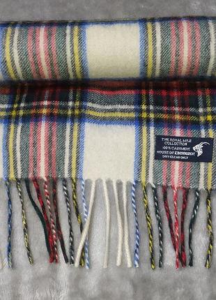 The royal mile cashmere scarf кашеміровий шарф