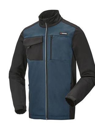 Куртка softshell (софтшел) softshell / софтшелл для мужчины parkside bionic-finish® eco 487140 xxl комбинированный