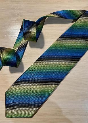 Шовкова оригінальна краватка missoni vintage italian silk tie