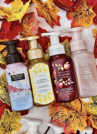 Мило пінка для рук bath and body works