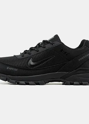 Кросівки чоловічі nike rivah gore-tex black