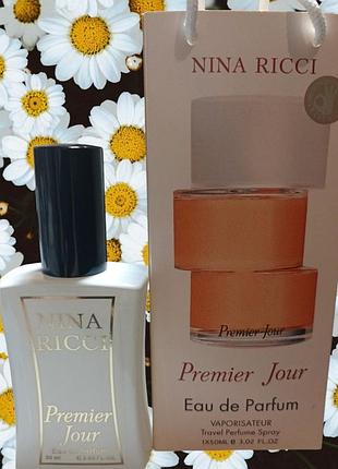 Духи жіночі premier jour nina ricci (прем'єр джоар ніна річчі) 50 мл. шлейф стійкість !!!