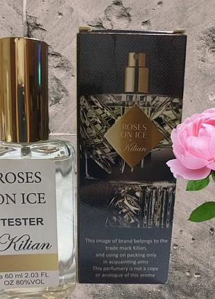 Ліцензійний тестер парфум жіночій roses on ice об'ємом 60 мл в упаковці спрощеного дизайну
