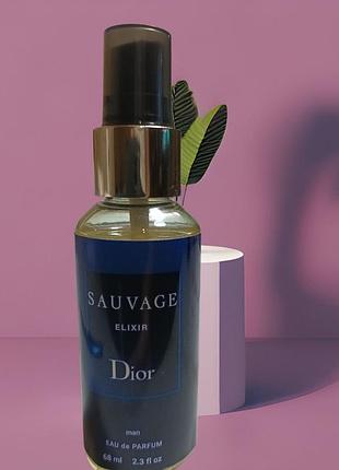 Чоловічі парфуми sauvage elixir (man, eau de parfum, 68 ml / 2.3 fl oz).