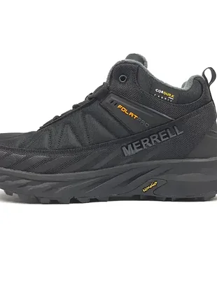 Черевики чоловічі merrell float pro thermo чорні