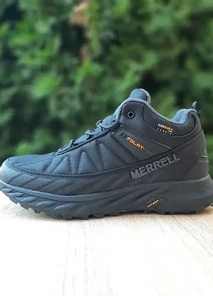 Черевики чоловічі merrell float pro thermo чорні 4