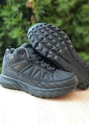 Черевики чоловічі merrell float pro thermo чорні 5