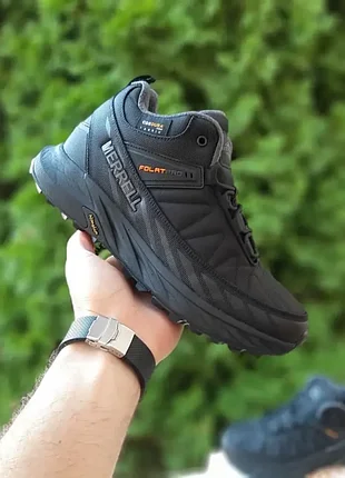 Черевики чоловічі merrell float pro thermo чорні 7