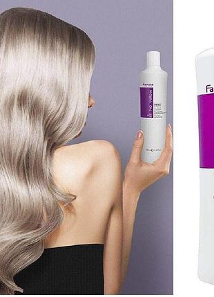 Шампунь для идеального блонда fanola no yellow shampoo антижелтый рн 5,1000 мл