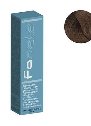 Крем-краска для волосся fanola № 7.0 medium blonde, 100мл