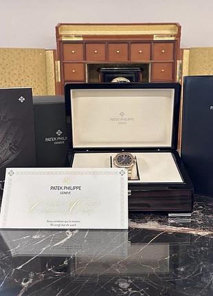 Розкішний чоловічий годинник patek philippe nautilus rose gold⁠