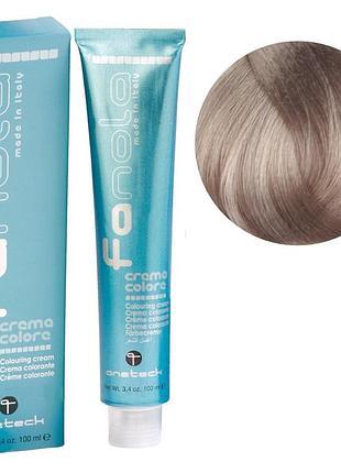 Крем-фарба для волосся fanola № 11.1 platinum ash blonde, 100мл