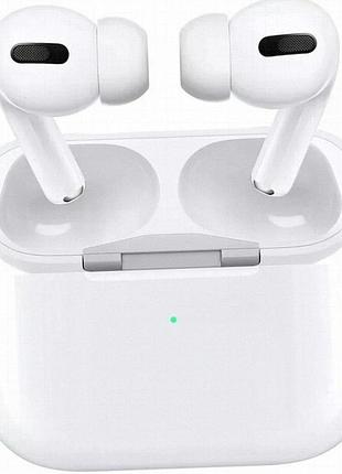 Наушники airpods pro tws с anc, режимом прозрачности и зарядным кейсом