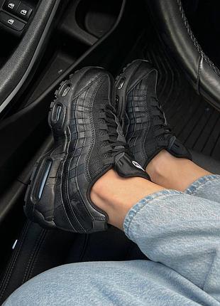 Nike air max 95 black premium 4