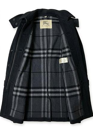 Оригинальное шерстяное пальто / дафлкот burberry london (size m, кашемир)
