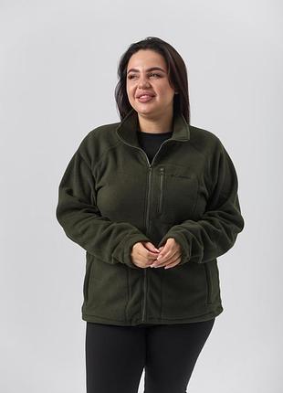 Спортивна кофта флісова унісекс columbia polar fleece technology