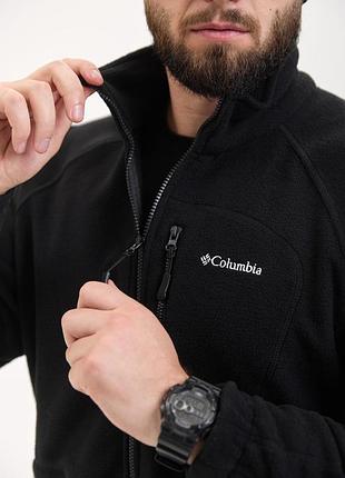 Спортивная кофта флисовая унисекс columbia polar fleece technology