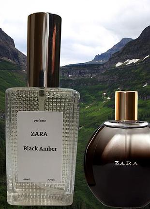 Женские духи black amber 60 мл. шлейф и стойкость!!!